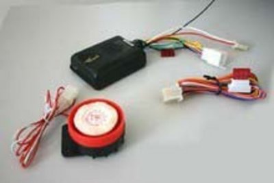 Scooter alarm