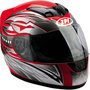 ZPF Helm integraal Rood